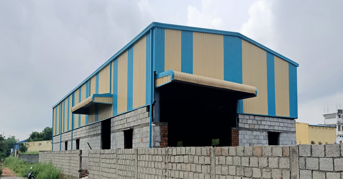 Pre engineered building manufacturers in india